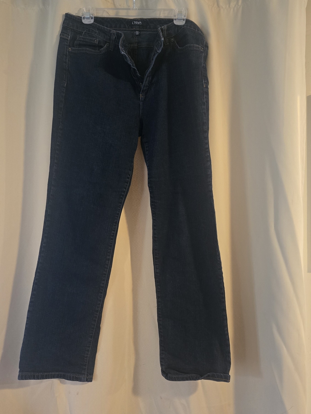 Chaps Straight Leg Jeans in Dark Indigo